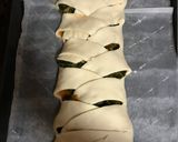 Foto del paso 3 de la receta: Trenza de espinacas