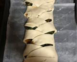 Foto del paso 3 de la receta: Trenza de espinacas