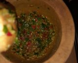 A picture of step 2 of Cooked chilli (Pilipili ya kukaanga).