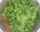 Foto del paso 4 de la receta: Canelones de Espinaca y Carne con Salsa de Tomate