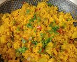 A picture of step 3 of Dalia Upama.
