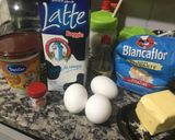 Foto del paso 1 de la receta: Panqueques rosas