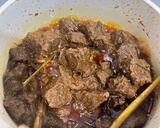 Foto langkah ke 7 dari resep Rendang kering (santan kara + bumbu halus).