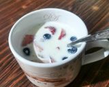 Foto langkah ke 2 dari resep Overnight Oatmeal Susu Bubuk.