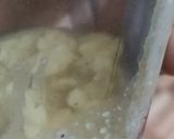A picture of step 3 of Ginger paste.