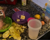 Foto del paso 2 de la receta: 🍏Tarta de manzana fit 🍏