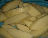 A picture of step 1 of Idli pasta.