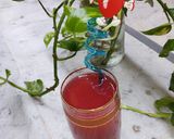 A picture of step 3 of Falsa Ka Sharbat.