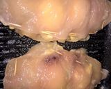 Foto del paso 5 de la receta: Pechuga de pollo rellena súper express!!