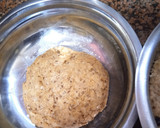 Foto del paso 4 de la receta: Pancitos de harina integral con sésamo, lino con nueces y pasas🐞💜🌷🐞💜🌷🐞💜🌷