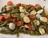 Foto del paso 4 de la receta: Ensalada de judías verdes