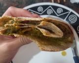 Foto del paso 2 de la receta: Tacos o fajitas integrales con Espinaca y Ricotta
