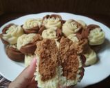 Foto langkah ke 14 dari resep Bolu Tiramisu Kukus.