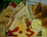 A picture of step 1 of Sandwich.