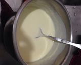 無需烤箱無吉利丁即可完成的偽起司蛋糕的食譜步驟2照片