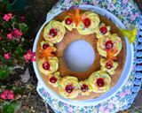 Foto del paso 6 de la receta: Rosca integral con pastelera de naranja🤓
