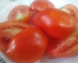 A picture of step 1 of Tomato cream soup.