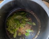 A picture of step 2 of Pearl Millet Khichudi.