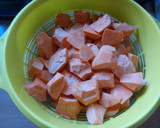 Foto del paso 1 de la receta: 240. Puré de batata y brócoli