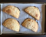 A picture of step 7 of Oven-Baked ‘Chebureki’ Meat Stuffed Pastry.