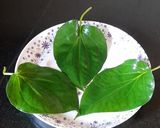 A picture of step 1 of Khili Paan and Dry Dates.