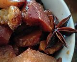 Foto del paso 4 de la receta: Postre vegano otoñal