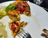 Une image de l'étape 9 de Flans aux tomates cerises.