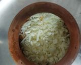 A picture of step 4 of Kulhad pizza.