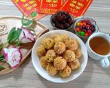 Hình bước làm 4 của món Bánh nhãn bột nếp