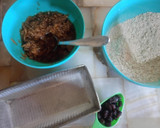 Foto del paso 1 de la receta: Budín de zanahoria integral (vegan-oil free)!