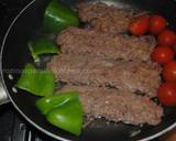 Iranian pan kebab (kebab tabei کباب تابه ای) recipe step 8 photo