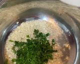 Foto langkah ke 3 dari resep Chiken cream soup ala KFC untuk bekal sekolah anak.