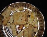 A picture of step 2 of Palak paneer.