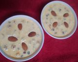 A picture of step 5 of Badam-Makhhana Kheer(calcium rich).