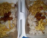 Foto langkah ke 5 dari resep Nasi liwet teri cumi asin.