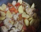 Foto del paso 2 de la receta: Estofado de pollo