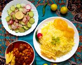 عکس مرحله 1 از دستور قیمه نخود یزدی