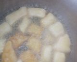 A picture of step 5 of Lemon Mandazi and Tea.