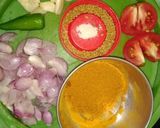 அவித்த முட்டை மற்றும் பணியார முட்டைக் குழம்பு(muttai paniyara kulambu recipe in tamil) ரெசிபி ஸ்டேப் 1 புகைப்படம்