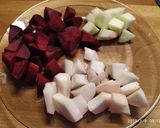 Céklás csicsókapüré babáknak recept fázis 1 fotója