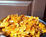 Foto langkah ke 6 dari resep Keripik pisang caramel.