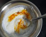 A picture of step 1 of Paneer tikka masala.