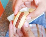 รูปขั้นตอนการทำที่ 23 ของ Macaron หม้ออบลมร้อน อยากทำมาการองไหม!! ไข่ขาวแค่1ฟอง