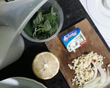 Foto langkah ke 2 dari resep Fusilli Alfredo Pasta.