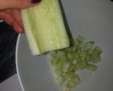 Foto del paso 2 de la receta: Ensalada de tofu dulce de aperitivo