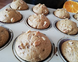 Foto del paso 4 de la receta: Muffins de chocolate con leche y nueces