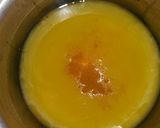 A picture of step 2 of Egg Garland with Snow white Pudding.