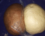 A picture of step 4 of My swirl bread.
