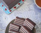 Foto langkah ke 6 dari resep Lapis beras coklat.