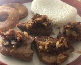 Foto del paso 8 de la receta: Solomillo de pavo en salsa de piña y soja